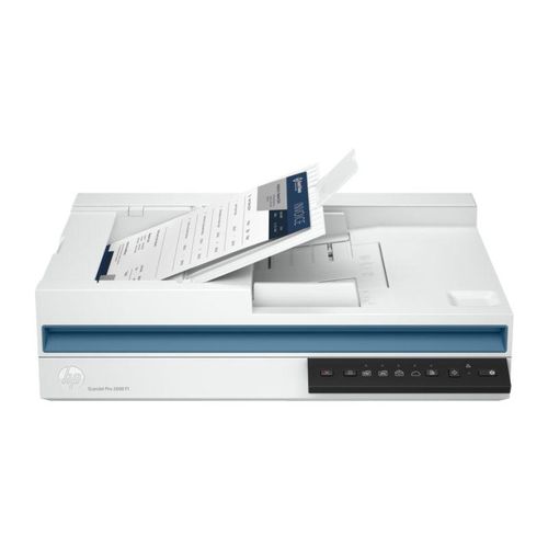 HP ScanJet Pro 2600 F1 Scanner-25ppm, 60 Page ADF. (1YR WRTY)