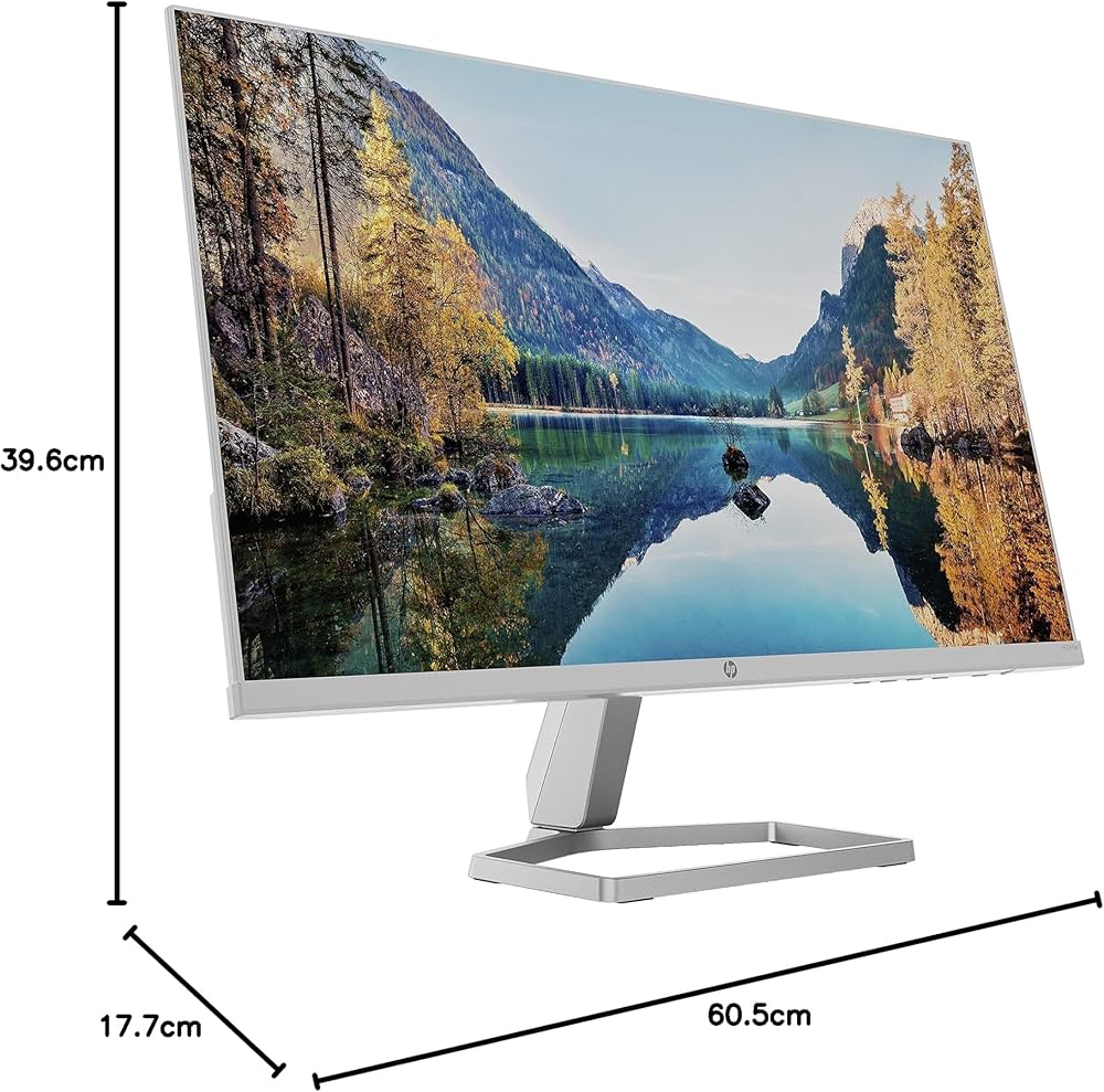 HP M24FW 23.8 Inches Ultra Slim FHD IPS Monitor