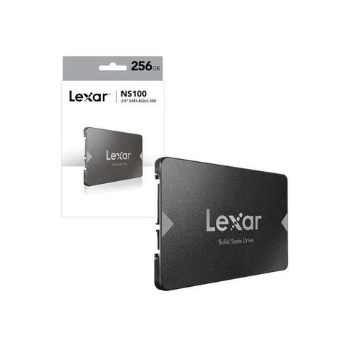 Lexar NS100 2.5” SATA INTERNAL SSD 256GB
