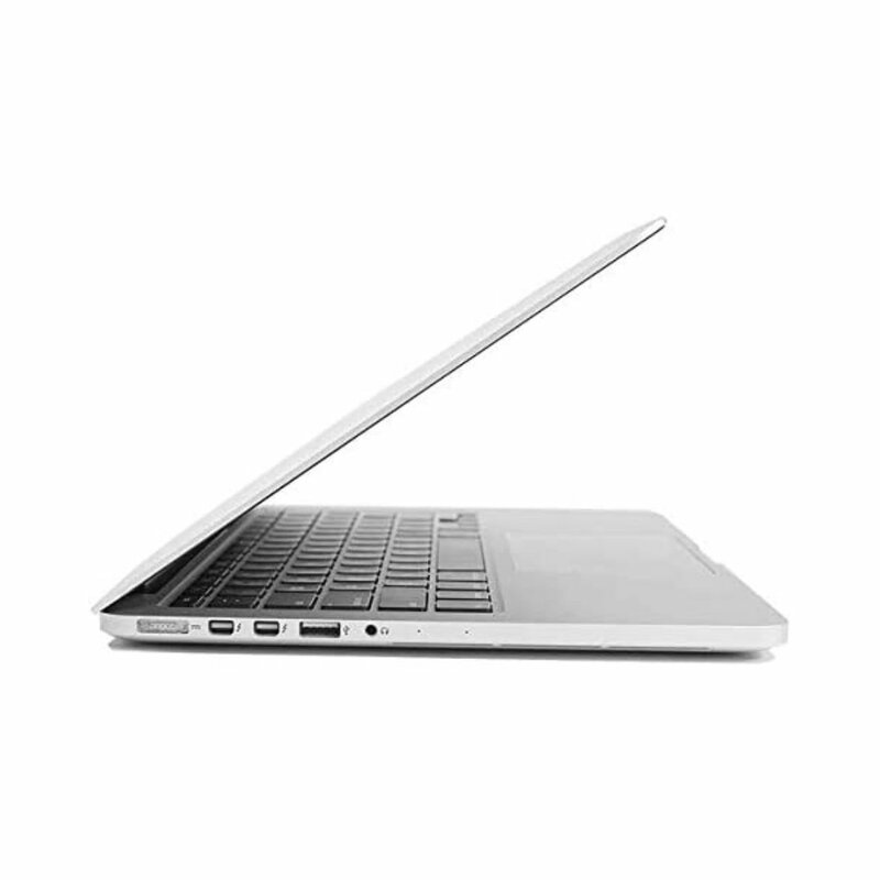 Apple MacBook Pro A1502 13-Inch 2015 Core i5 8GB RAM 256GB SSD Silver Backlit Keyboard
