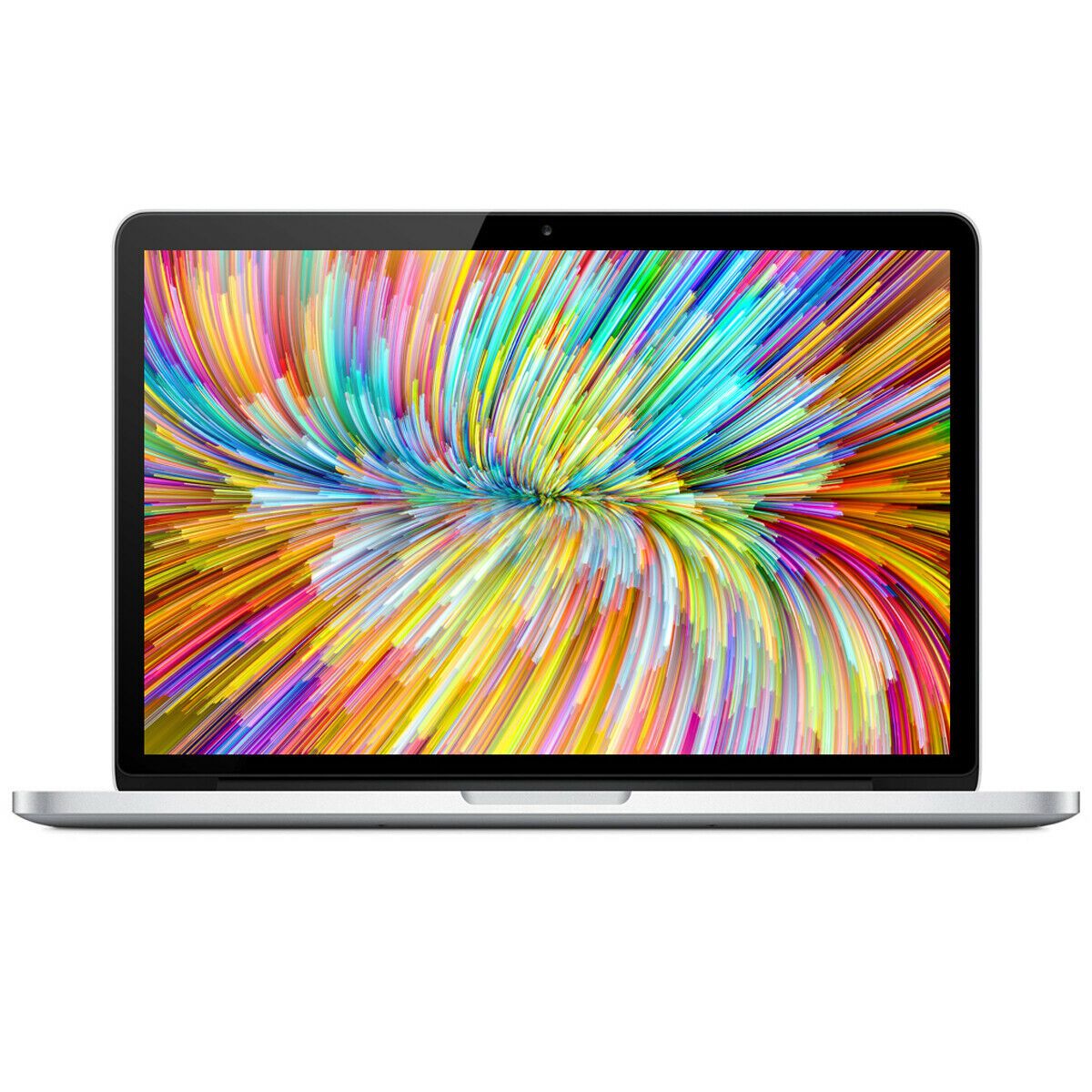 Apple MacBook Pro A1502 13-Inch 2015 Core i5 8GB RAM 256GB SSD Silver Backlit Keyboard