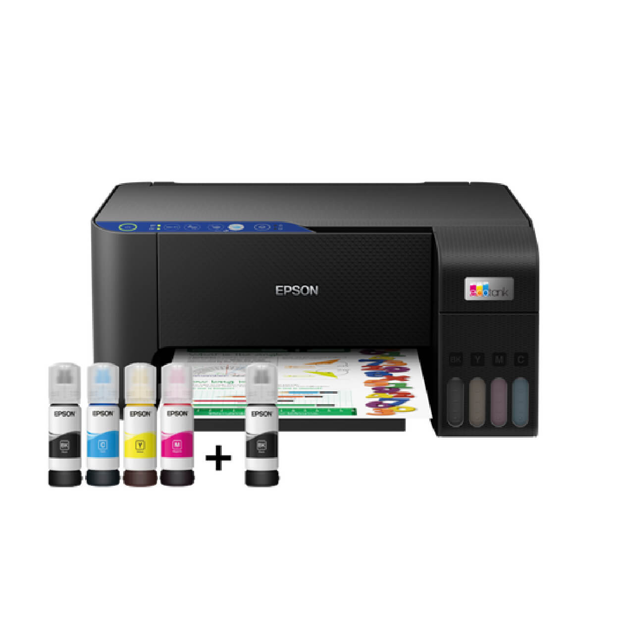 Epson EcoTank L3250 Color Printer (Wireless), Print, Scan, and Copy,1 Year Warranty