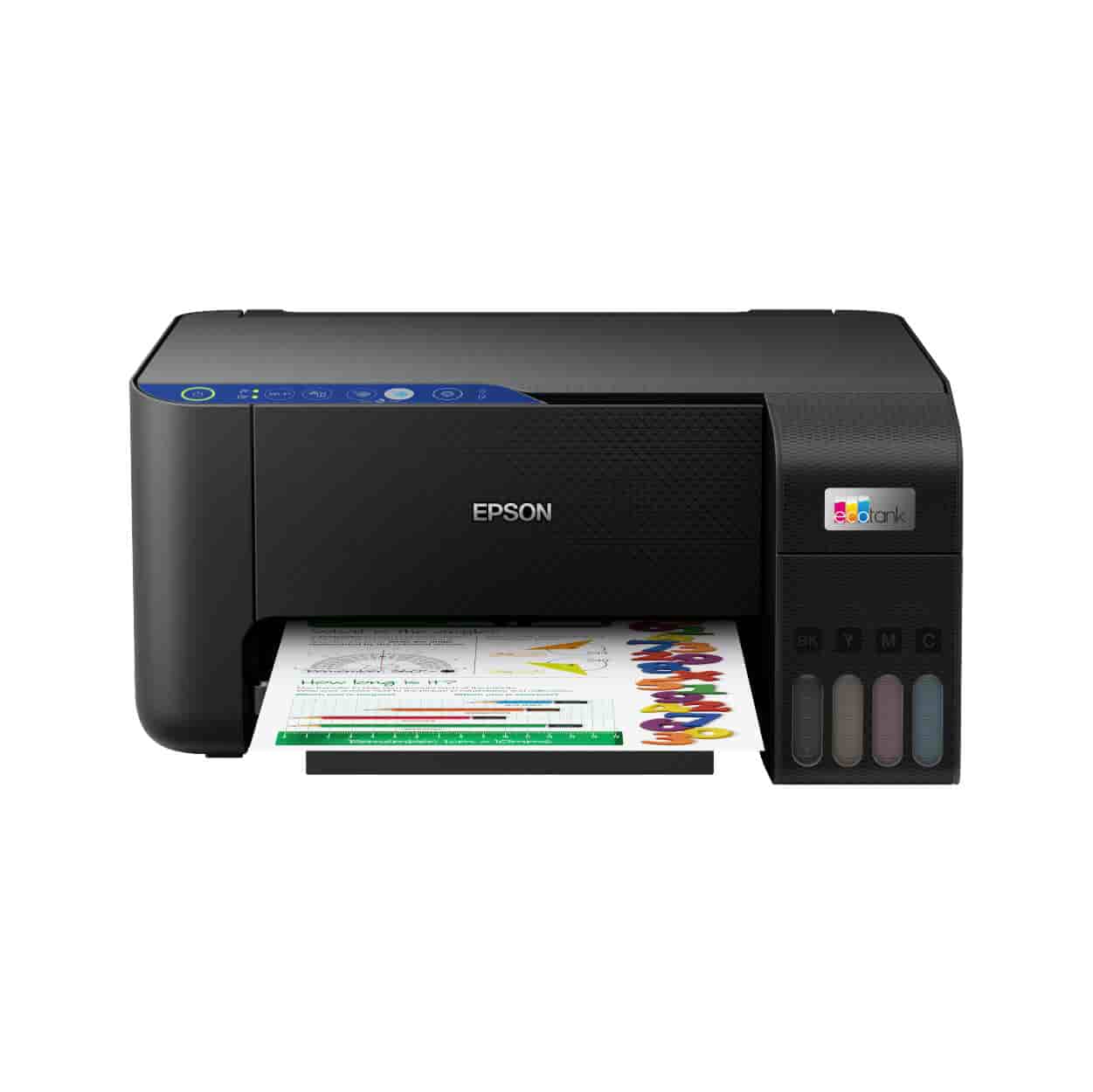 Epson EcoTank L3250 Color Printer (Wireless), Print, Scan, and Copy,1 Year Warranty