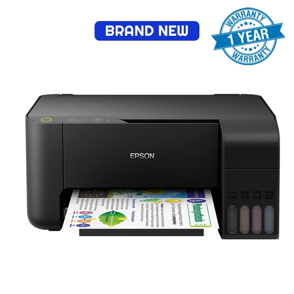 Epson EcoTank L3250 Color Printer (Wireless), Print, Scan, and Copy,1 Year Warranty