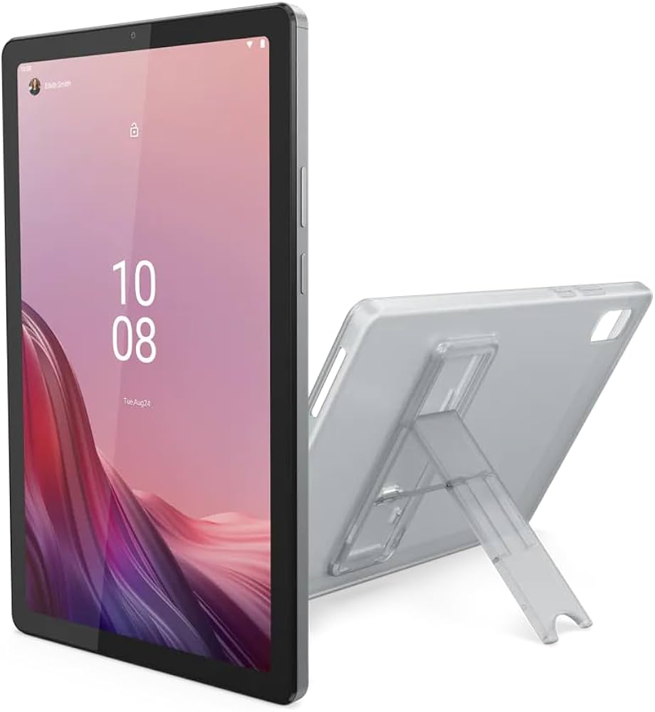 Lenovo Tab M9 310XU 9 Inch Android Tablet with 3GB RAM and 32GB Storage in Arctic Grey, Featuring Sleek Design and Long Battery Life