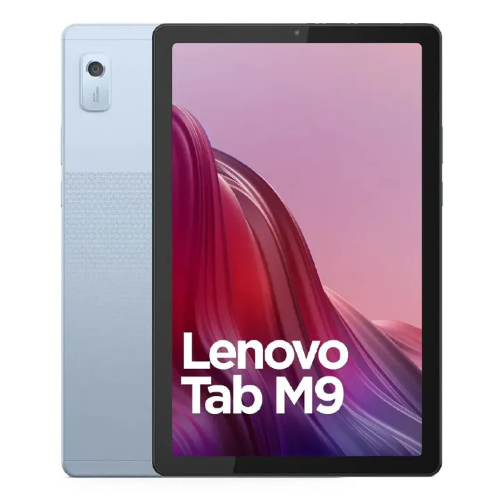 Lenovo Tab M9 310XU 9 Inch Android Tablet with 3GB RAM and 32GB Storage in Arctic Grey, Featuring Sleek Design and Long Battery Life