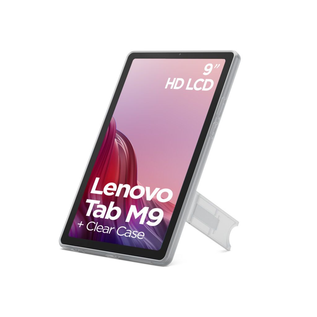 Lenovo Tab M9 310XU 9 Inch Android Tablet with 3GB RAM and 32GB Storage in Arctic Grey, Featuring Sleek Design and Long Battery Life