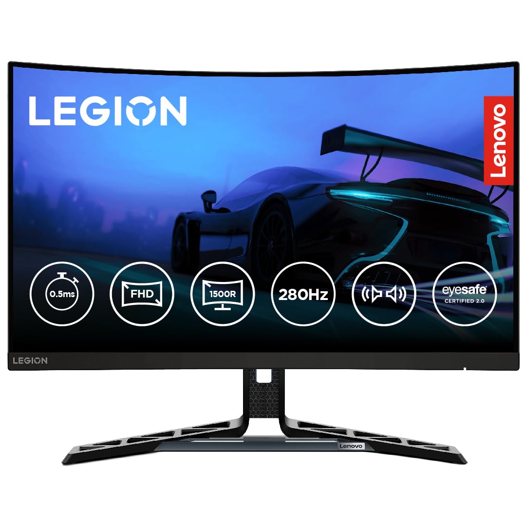 Lenovo Legion R27fc‑30 27″ Curved FHD Gaming Monitor – 280 Hz Powerhouse with Comfort‑Tuned Immersion