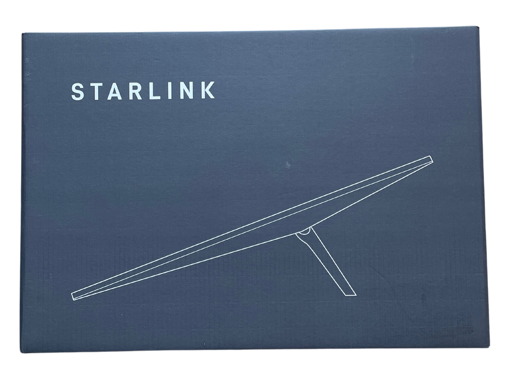 Starlink Standard Kit Gen 3 – High-Speed Satellite Internet with Next-Gen Wi-Fi 6 Router for Reliable Rural Connectivity