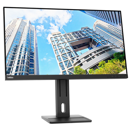 Lenovo 24″ Edge Monitor EX‑UK – Full HD IPS Display with Sleek, Minimalist Design - 6 Months Warranty