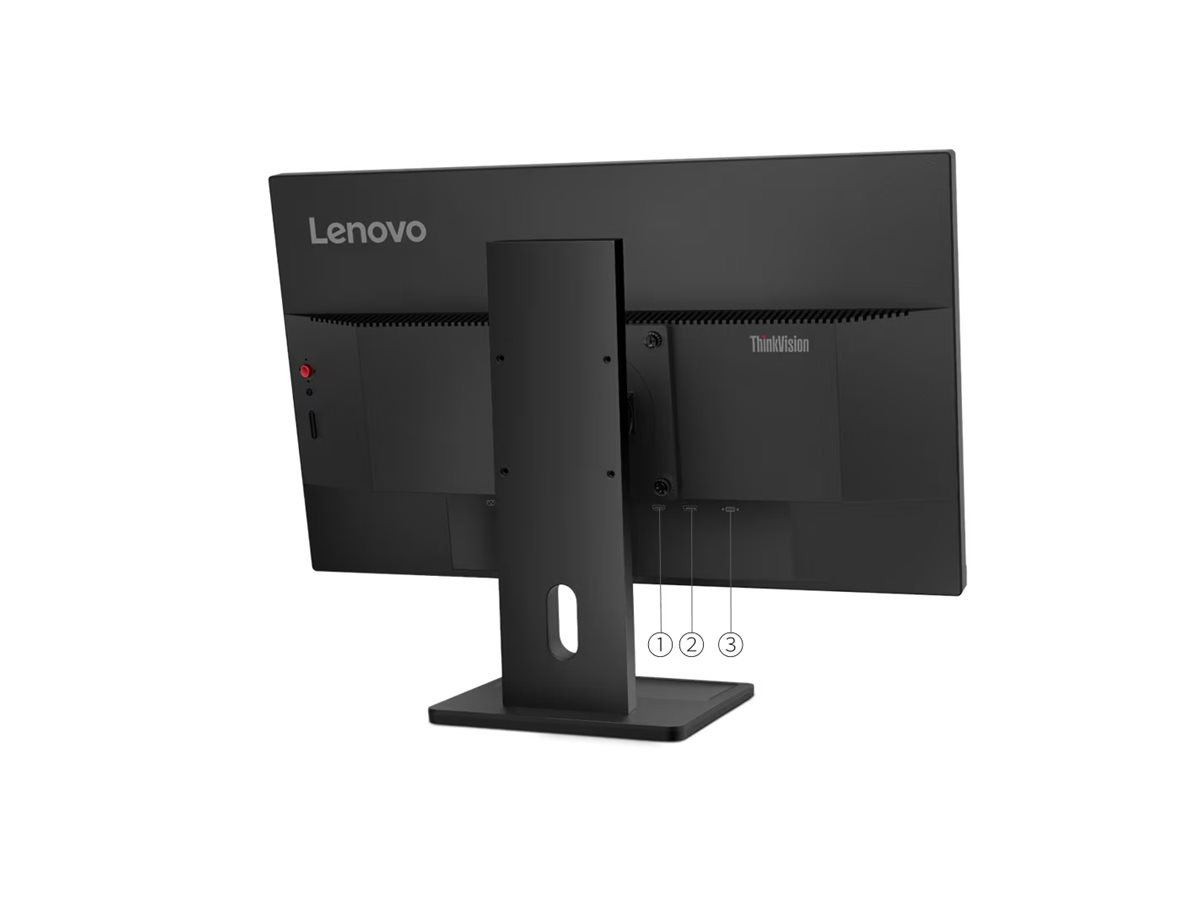 Lenovo 24″ Edge Monitor EX‑UK – Full HD IPS Display with Sleek, Minimalist Design - 6 Months Warranty