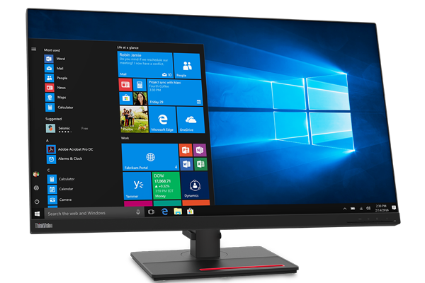 Lenovo 32″ Edge‑to‑Edge EX‑UK Monitor – Ultra‑Sharp UHD IPS Display with Sleek Design  - 6 Months Warranty