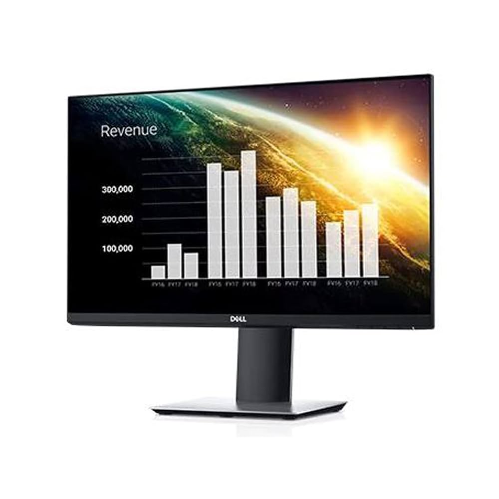 Dell 19″ Wide Display Monitor – Compact HD+ Screen for Everyday Use With Sleek Design  - 6 Months Warranty