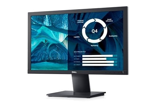 Dell 19″ Wide Display Monitor – Compact HD+ Screen for Everyday Use With Sleek Design  - 6 Months Warranty