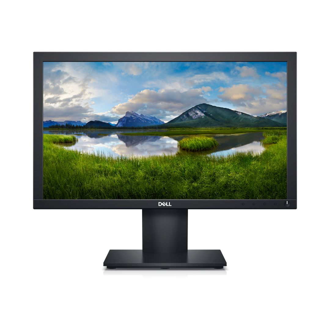 Dell 19″ Wide Display Monitor – Compact HD+ Screen for Everyday Use With Sleek Design  - 6 Months Warranty