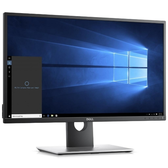 Dell 24″ Wide Monitor – Full HD IPS Display with Modern Connectivity and Ergonomic Design - 6 Months Warranty