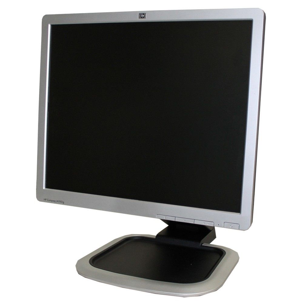 HP 19″ Square Display Monitor – Practical SXGA Resolution with Compact, Efficient Design - 6 Months Warranty