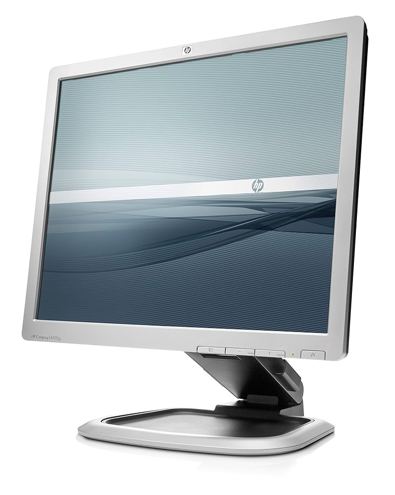HP 19″ Square Display Monitor – Practical SXGA Resolution with Compact, Efficient Design - 6 Months Warranty