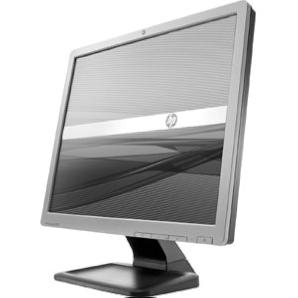 HP 19″ Square Display Monitor – Practical SXGA Resolution with Compact, Efficient Design - 6 Months Warranty