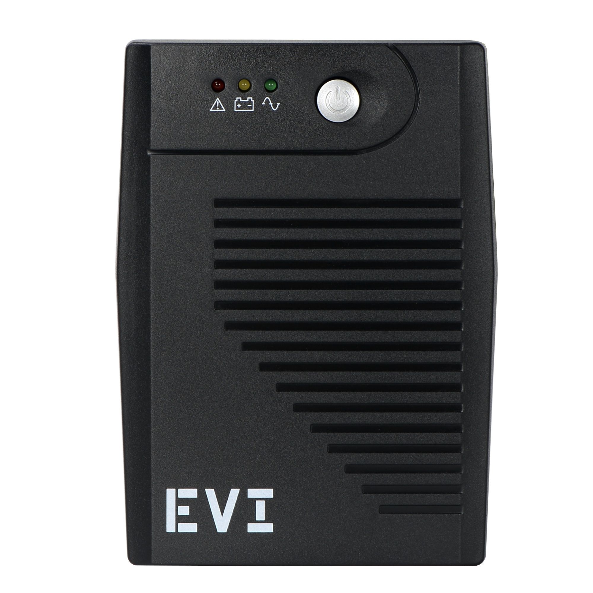 EVI 850VA Line Interactive UPS, 480W, 2 universal outlets 230V Black in Color - 1 Year Manufactures Warranty