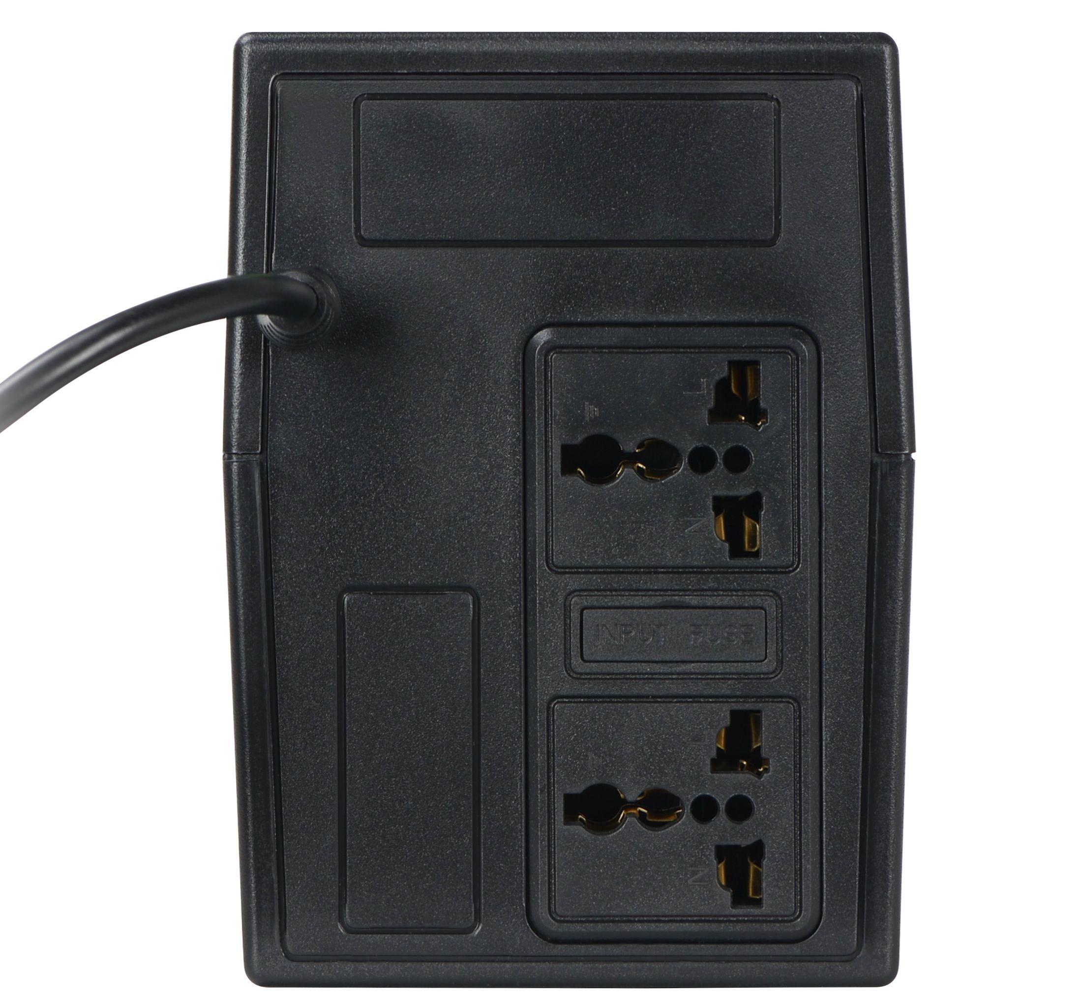 EVI 850VA Line Interactive UPS, 480W, 2 universal outlets 230V Black in Color - 1 Year Manufactures Warranty