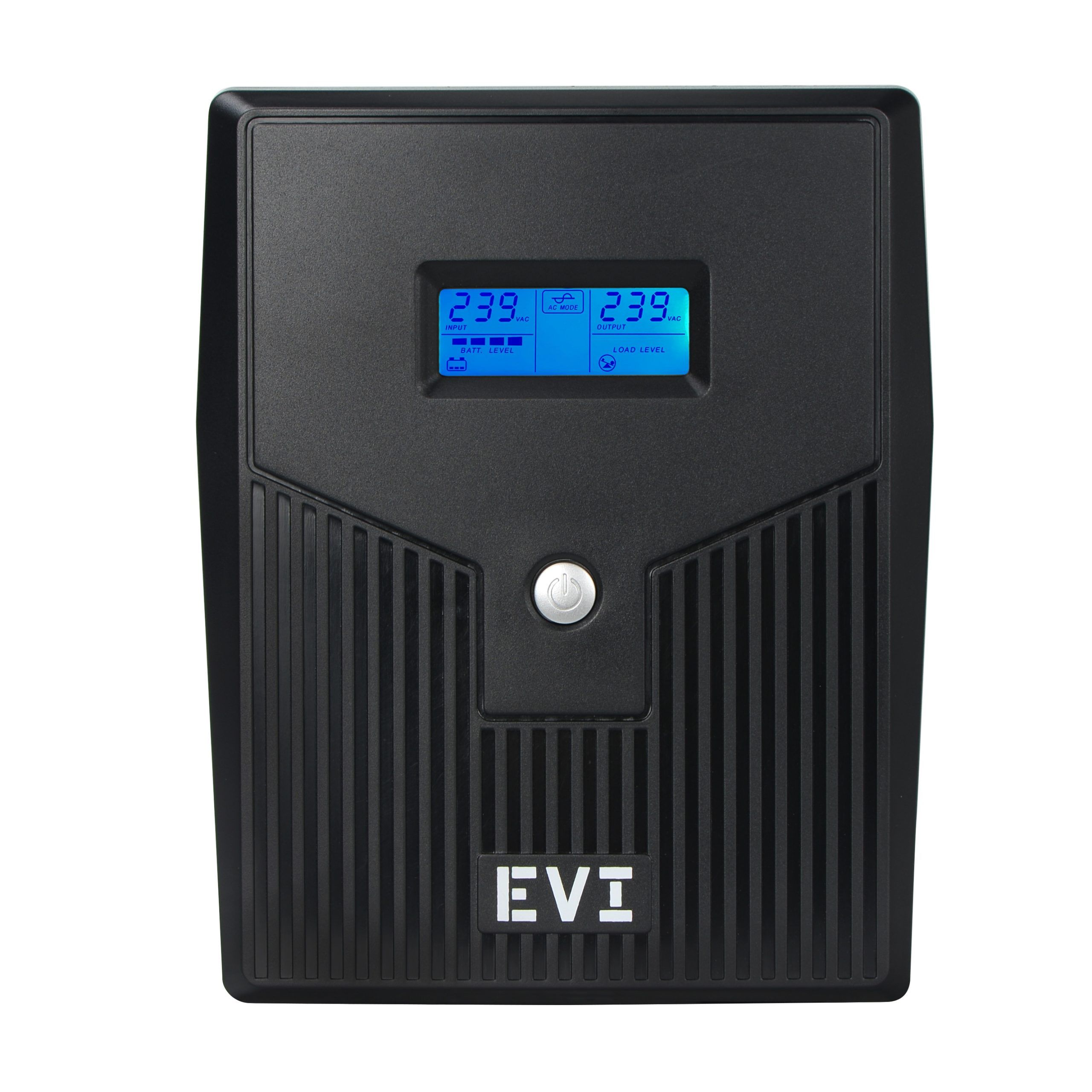 EVI 1600VA Line Interactive UPS, 900W, 4 universal outlets, Black in Color - 1 Year Manufacturer's Warranty