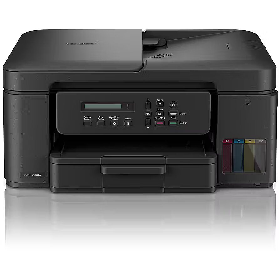 Brother DCP-T730DW Wireless All-in-One Ink Tank Printer, Print, Scan, Copy. (1 Year Warranty)