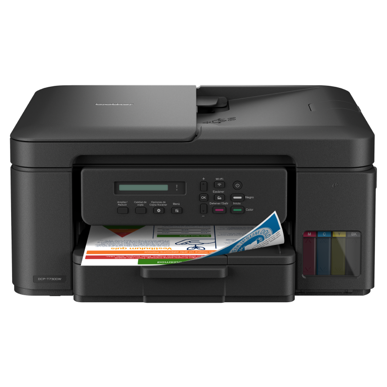 Brother DCP-T730DW Wireless All-in-One Ink Tank Printer, Print, Scan, Copy. (1 Year Warranty)