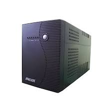 Mecer 650VA UPS Reliable Power Backup for Home and Office Black in Color - 1 Year Manufacturer's Warranty