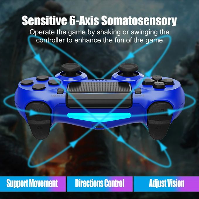 Sony PS4 Pad Dual Shock 4 - Wireless Controller, Sony PS4 Pad Dual Shock 4 - Wireless Controller