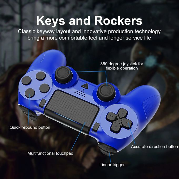 Sony PS4 Pad Dual Shock 4 - Wireless Controller, Sony PS4 Pad Dual Shock 4 - Wireless Controller