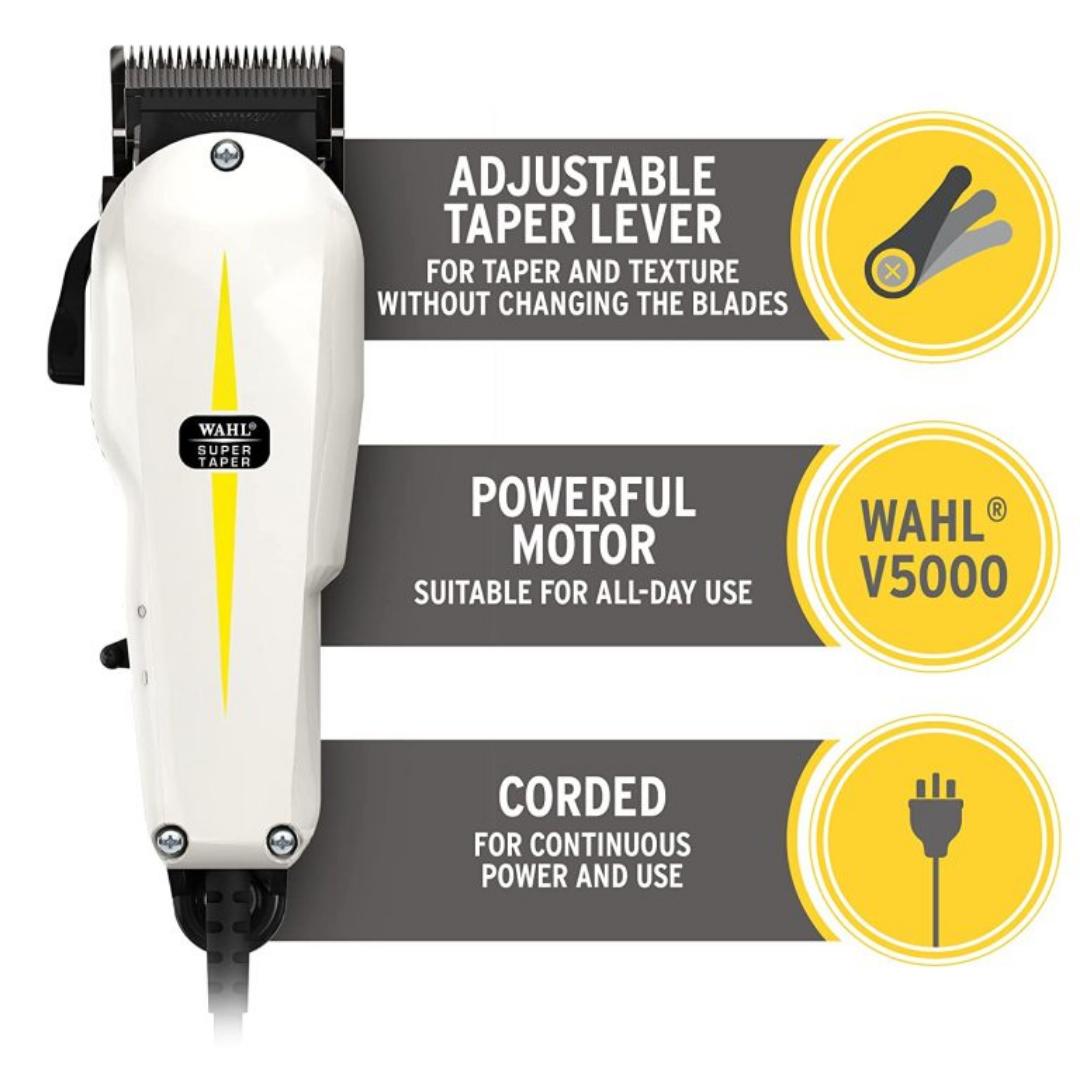 Wahl professional shaving machine