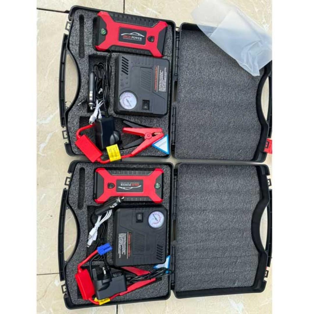 High power multifunction car jump starter air compressor