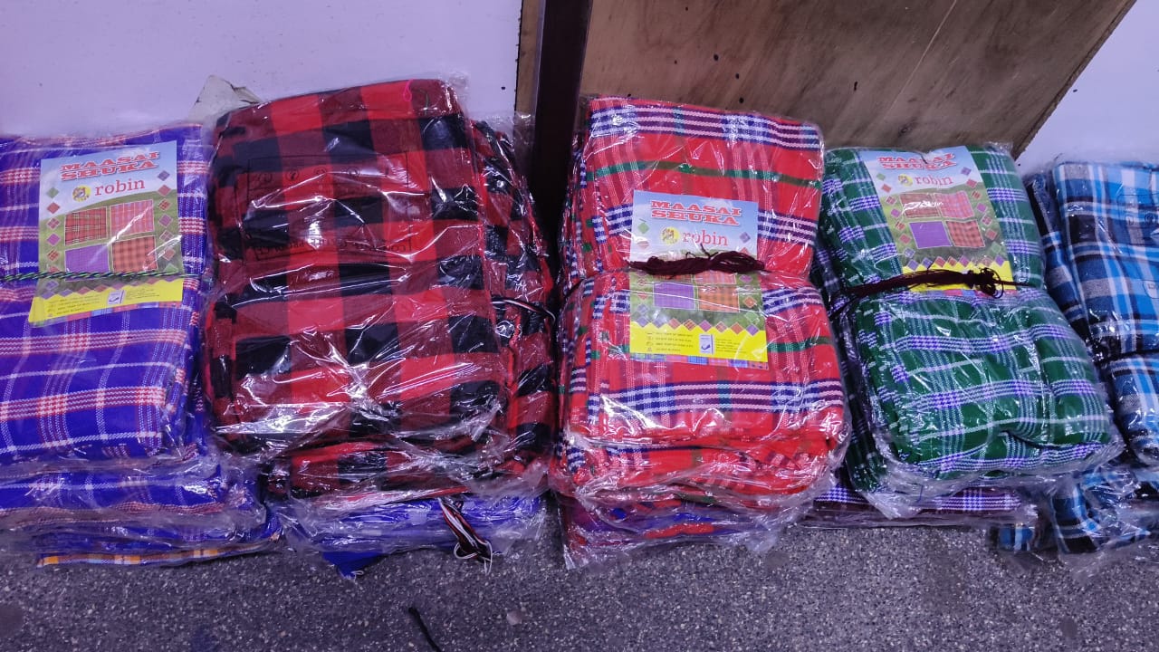 MAASAI SHUKA. African Maasai Shuka throw blanket Masai blanket shuka kikoi blanket, covering your legs/thighs while in the office or at home with guests around, used as a blanket when camping.