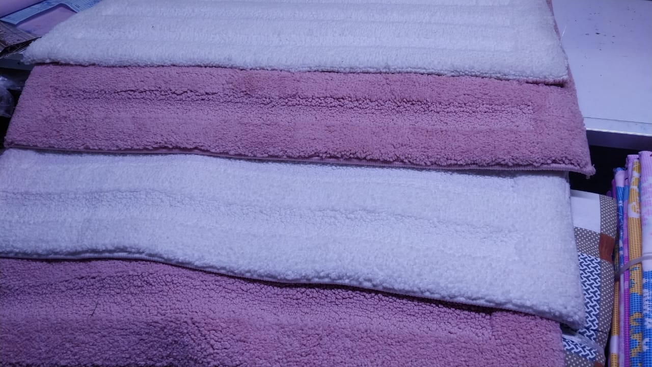 DOOR MAT. Rubber Super Absorbent Door MAT, Its non-slip backing helps prevent it from shifting and sliding underfoot. Designed to stand up to weather and high foot traffic.