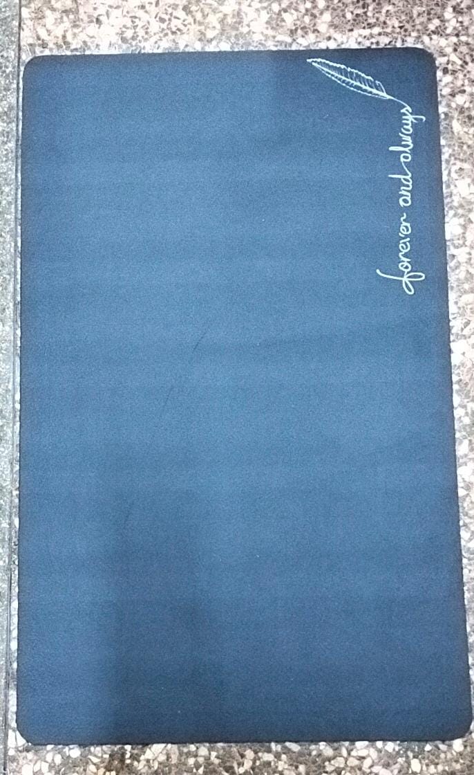 BATH MAT. Bathroom Anti-slip Pad Diatomite Absorbent Quick-drying Mat, made of advanced nano technology which can quickly absorb water in a short time and keep the floor clean and dry,durable.