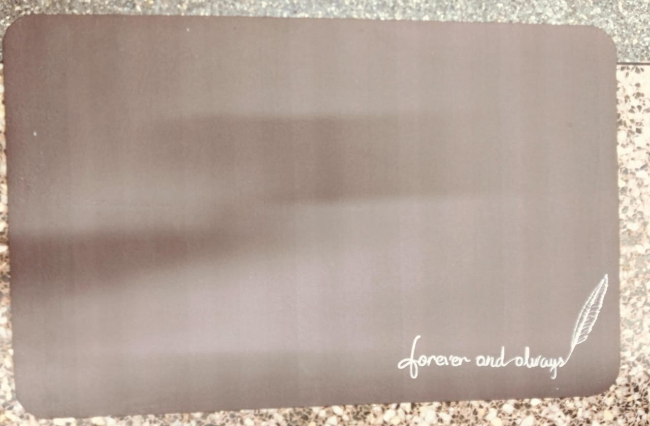 BATH MAT. Bathroom Anti-slip Pad Diatomite Absorbent Quick-drying Mat, made of advanced nano technology which can quickly absorb water in a short time and keep the floor clean and dry,durable.