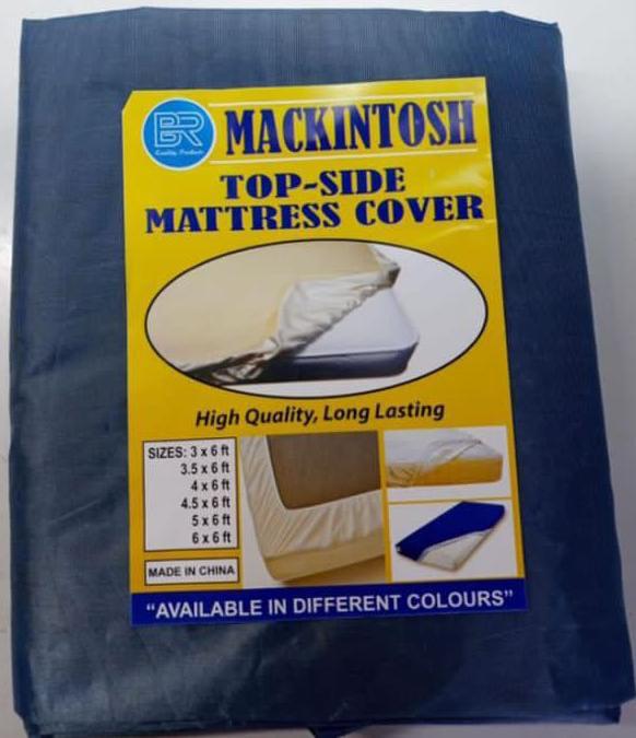 MACKINTOSH. 4x6 Top Side Cover Waterproof Mackintosh Mattress Protector (Non-Quilted), Water proof, Keeps Matress free from dust, Easy to clean, Takes a little effort and time to dry