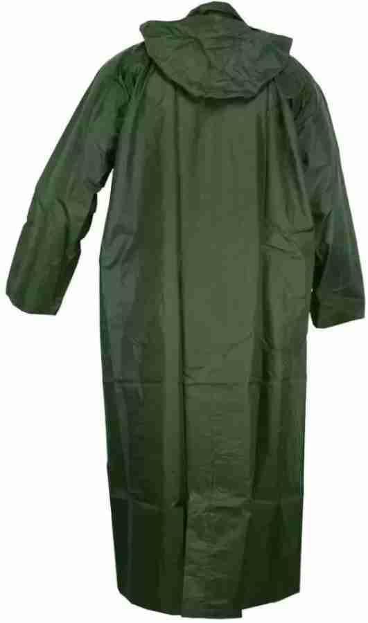 RAINCOATS.  Quality heavy Raincoats, Attached hood, Lotus leaf water resistant fabric, It will stand by you, through the wind and rains.