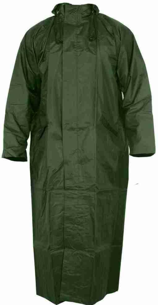 RAINCOATS.  Quality heavy Raincoats, Attached hood, Lotus leaf water resistant fabric, It will stand by you, through the wind and rains.