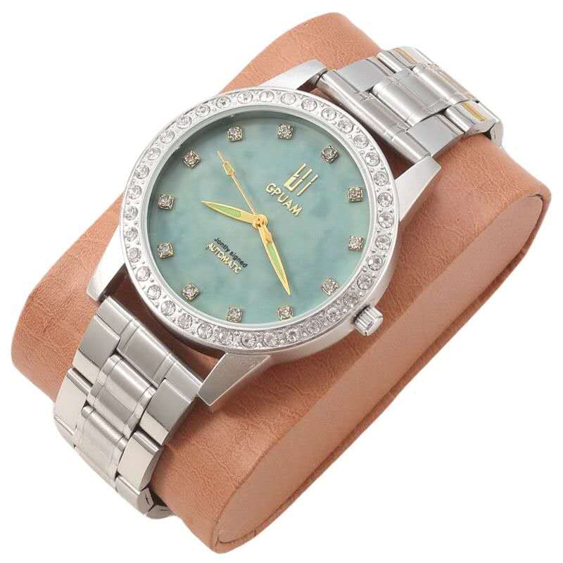 2 Pcs/Set Couples Wrist Watches Couples Waterproof Quartz Watches Stainless Steel Japan Movement Matching Set Elegant Luxury Ladies Mens Gift for Her Kenya Affordable Lovers Wristwatches