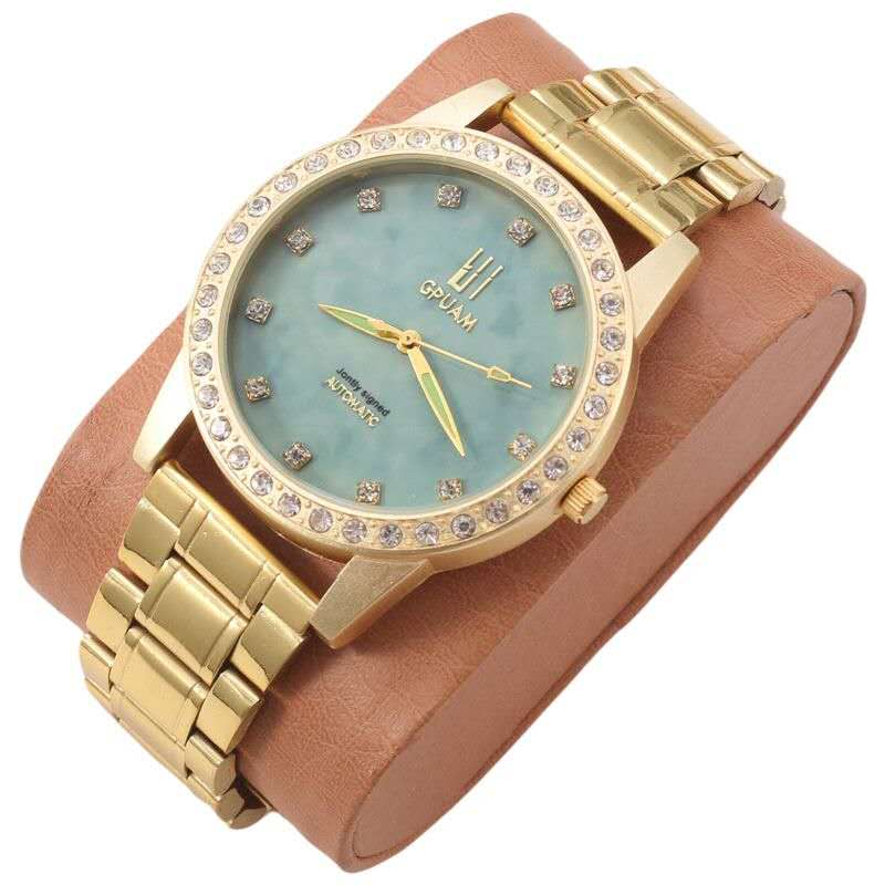 2 Pcs/Set Couples Wrist Watches Couples Waterproof Quartz Watches Stainless Steel Japan Movement Matching Set Elegant Luxury Ladies Mens Gift for Her Kenya Affordable Lovers Wristwatches