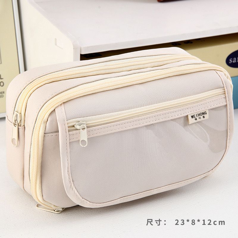 High-Appearance, Large-Capacity & Multi-Functional Stationery Case - Student Pencil Pouch, Pencil Bag, Makeup Bag & Storage Bag