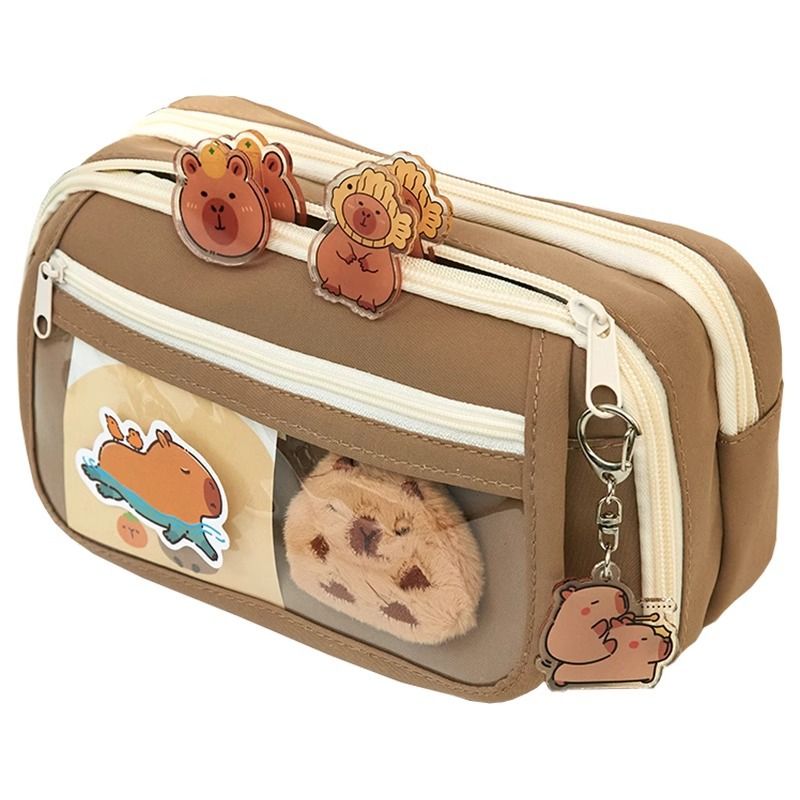 High-Appearance, Large-Capacity & Multi-Functional Stationery Case - Student Pencil Pouch, Pencil Bag, Makeup Bag & Storage Bag