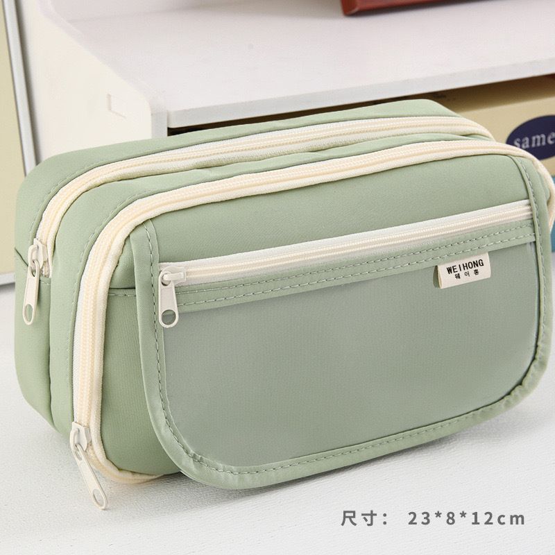 High-Appearance, Large-Capacity & Multi-Functional Stationery Case - Student Pencil Pouch, Pencil Bag, Makeup Bag & Storage Bag