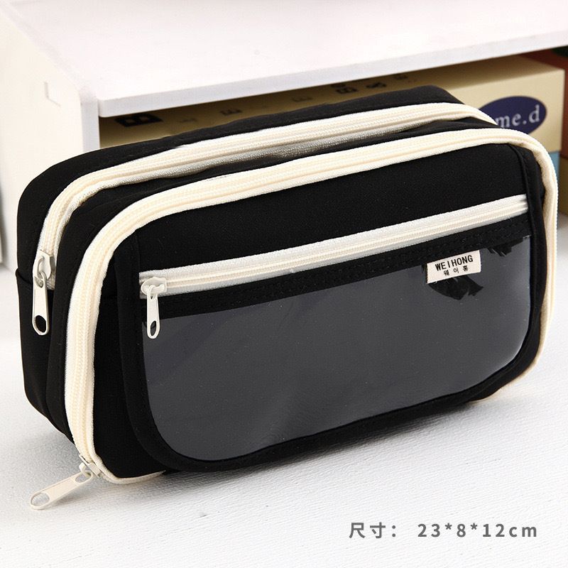 High-Appearance, Large-Capacity & Multi-Functional Stationery Case - Student Pencil Pouch, Pencil Bag, Makeup Bag & Storage Bag