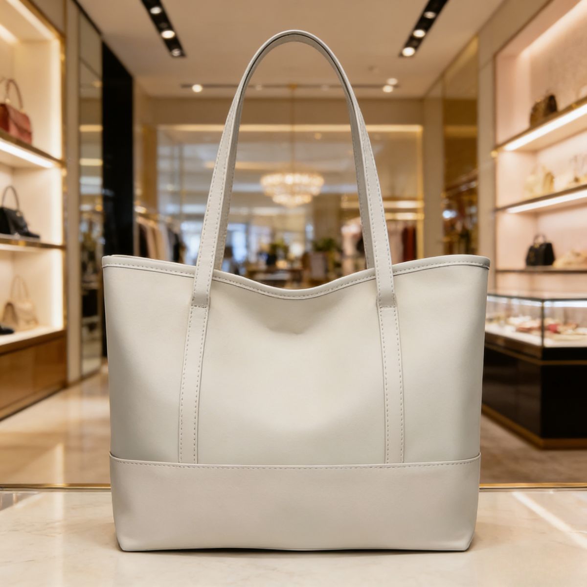 Trendy nylon tote bag: large-capacity, lightweight & water-resistant. Stylish, durable & versatile—perfect for Kenyan young ladies’ work, shopping or daily outings.