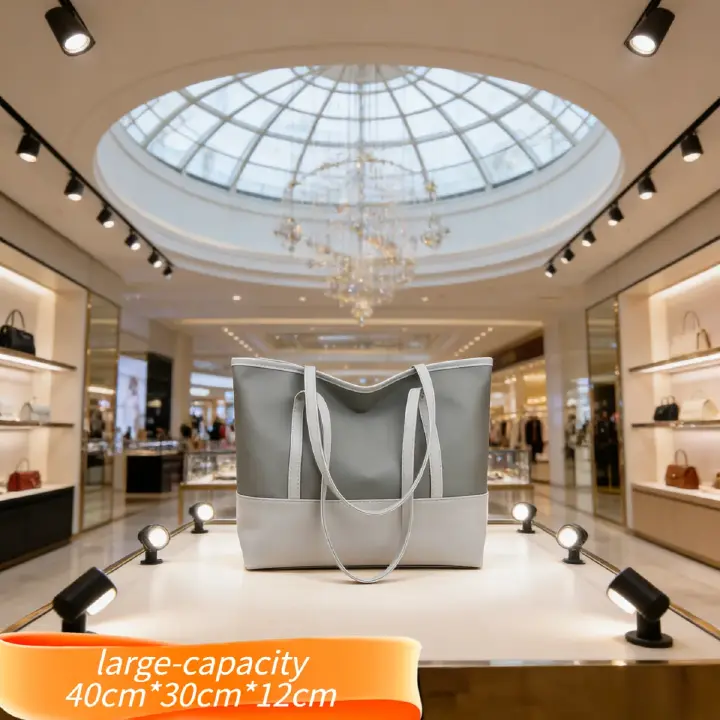 Trendy nylon tote bag: large-capacity, lightweight & water-resistant. Stylish, durable & versatile—perfect for Kenyan young ladies’ work, shopping or daily outings.