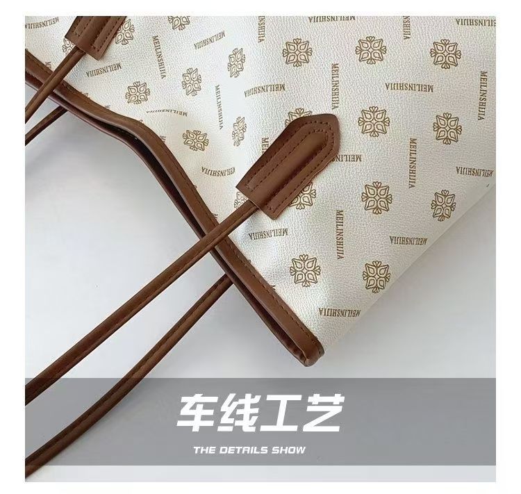 Trendy PU leather shoulder bag: stylish patterned design & contrast strap. Ideal for Kenyan young ladies’ daily outings, shopping, dates or casual gatherings.