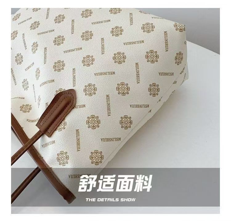 Trendy PU leather shoulder bag: stylish patterned design & contrast strap. Ideal for Kenyan young ladies’ daily outings, shopping, dates or casual gatherings.